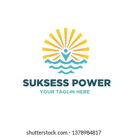 surya power logo designs