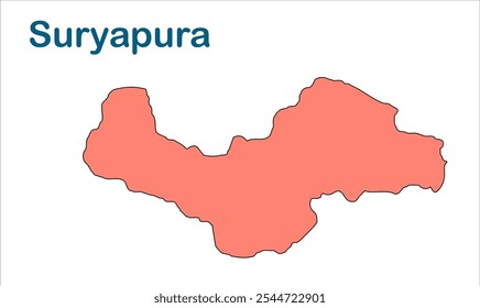 Suryapura subdivision map, Rohtas District, Bihar State, Republic of India, Government of Bihar, Indian territory, Eastern India, politics, village, tourism