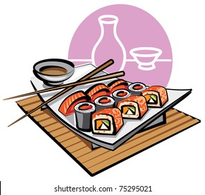 sushi