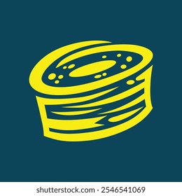 Sushi Asian Food trendy artwork handsome abstract vector illustration colorful applied design.eps