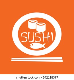 Sushi banner.