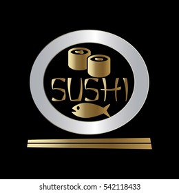 Sushi banner.