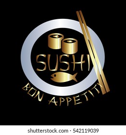 Sushi banner.