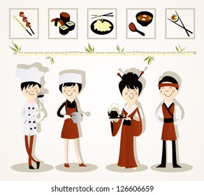 sushi bar