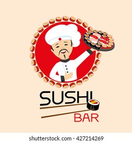 Sushi bar.