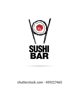 Sushi bar logo