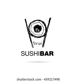 Sushi bar logo