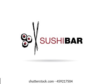 Sushi bar logo