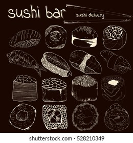 Sushi-Bar 
Menü