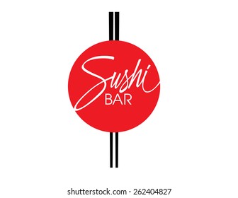 Sushi Bar Restaurant Vector