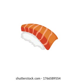 Sushi Cartoon Art Illustration icon
