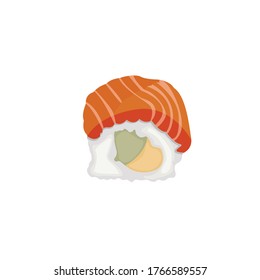 Sushi Cartoon Art Illustration icon
