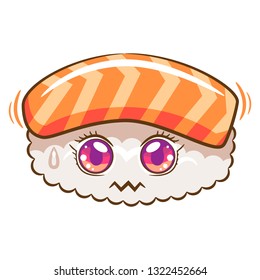 Sushi cartoon clipart