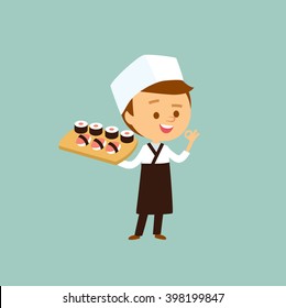 Sushi chef