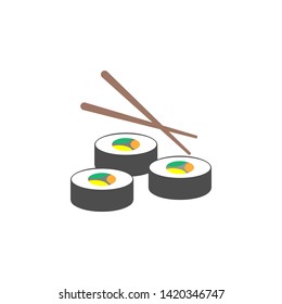 Sushi, Chinese, Japanese food icon. Element of color international food icon. Premium quality graphic design icon. Signs and symbols collection icon