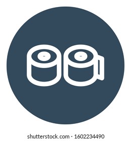
Sushi With Chopsticks Outline bold Vector Icon which can be easily modified or Edited
