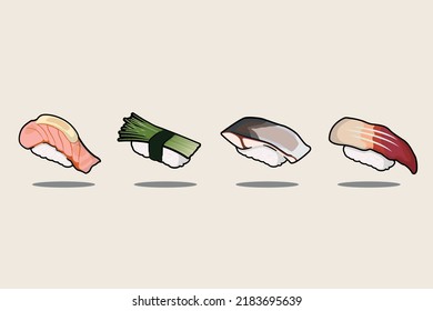 Sushi Combo Set Japanese food