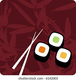 sushi composition