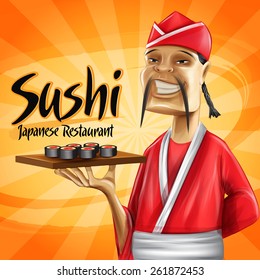 sushi cook