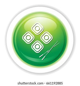 sushi dish icon