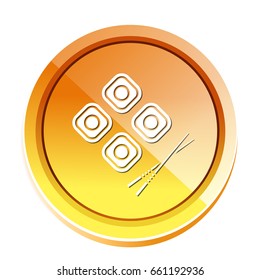 sushi dish icon