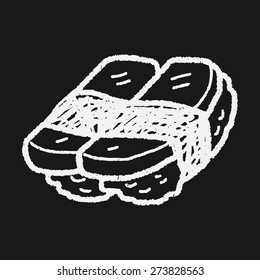 sushi doodle