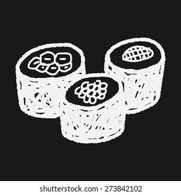 sushi doodle