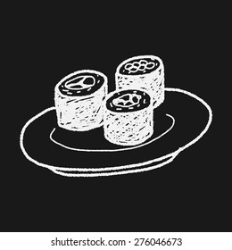 sushi doodle