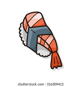 sushi doodle