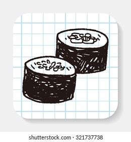 sushi doodle