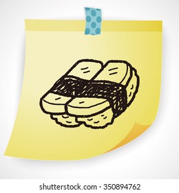 sushi doodle