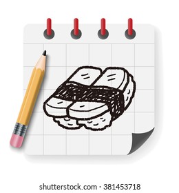 sushi doodle