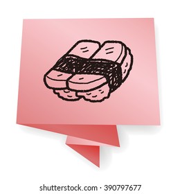 sushi doodle