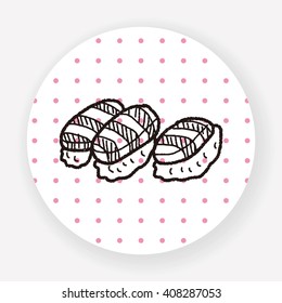 sushi doodle
