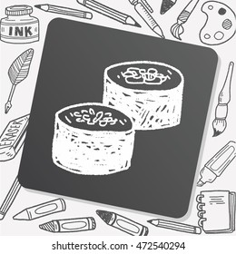 sushi doodle