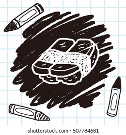 sushi doodle