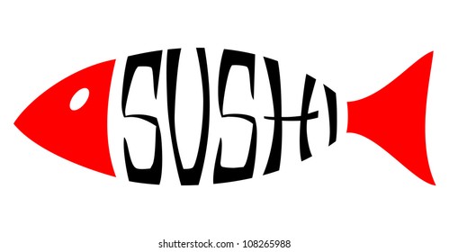 sushi fish