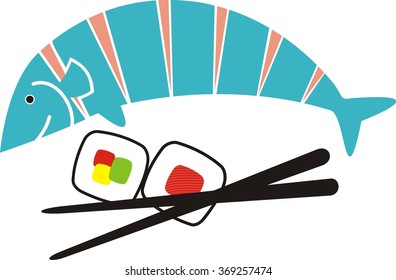 sushi fish