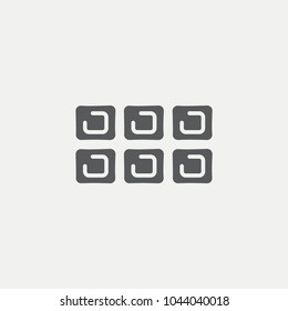 Sushi Flat Icon