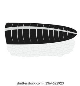 Sushi flat illustration