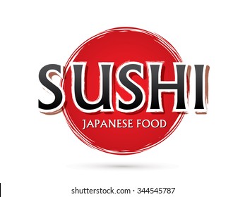 Sushi, Font , text  graphic vector