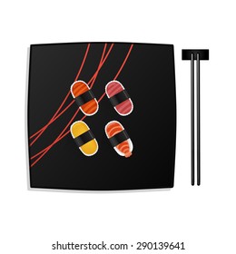 sushi food