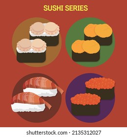 sushi food seafood asia fish