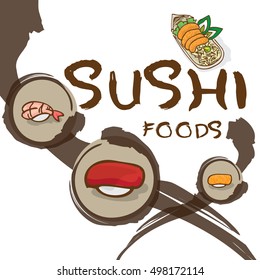 sushi foods