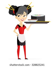 sushi girl