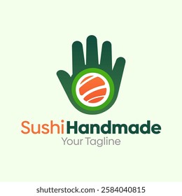 Sushi Homemade Logo Design Template. Good for Business, Agency, Community and Organization