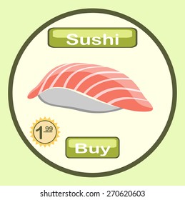 Sushi Icon