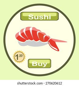 Sushi Icon