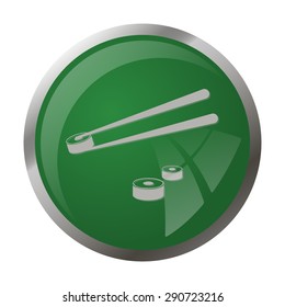 Sushi icon. 