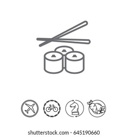 Sushi icon